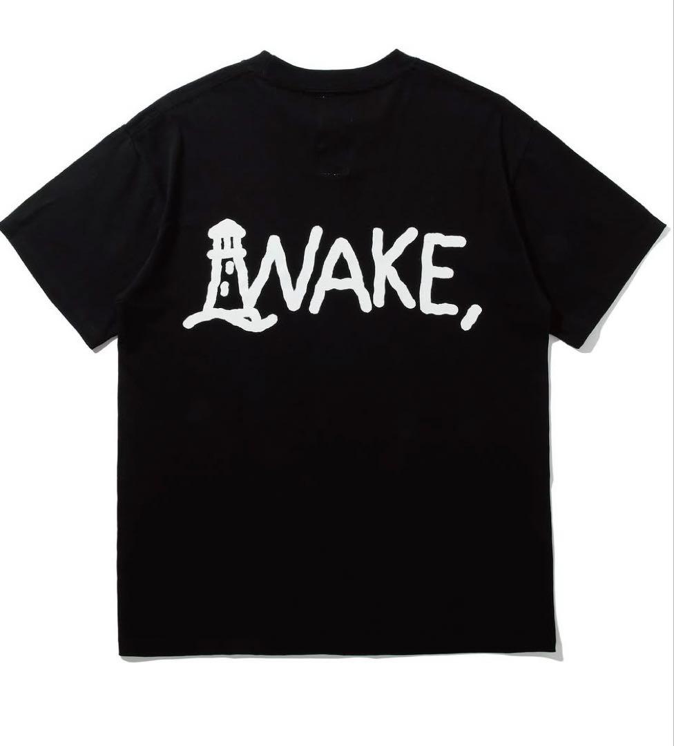 wake sapporo Acy FENCE コラボTシャツ 黒 Lサイズ