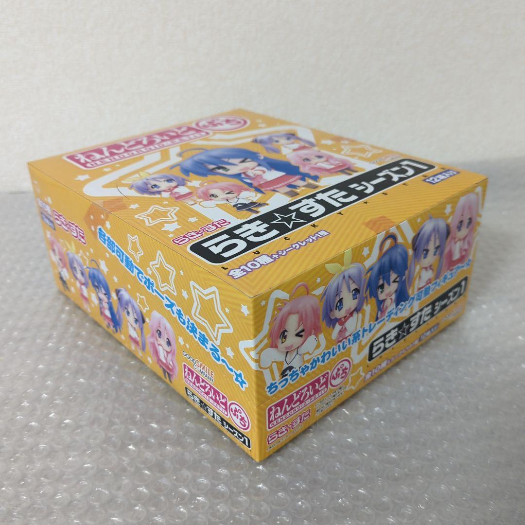 希少・未開封品〛らき☆すた シーズン1 ねんどろいどぷち BOX