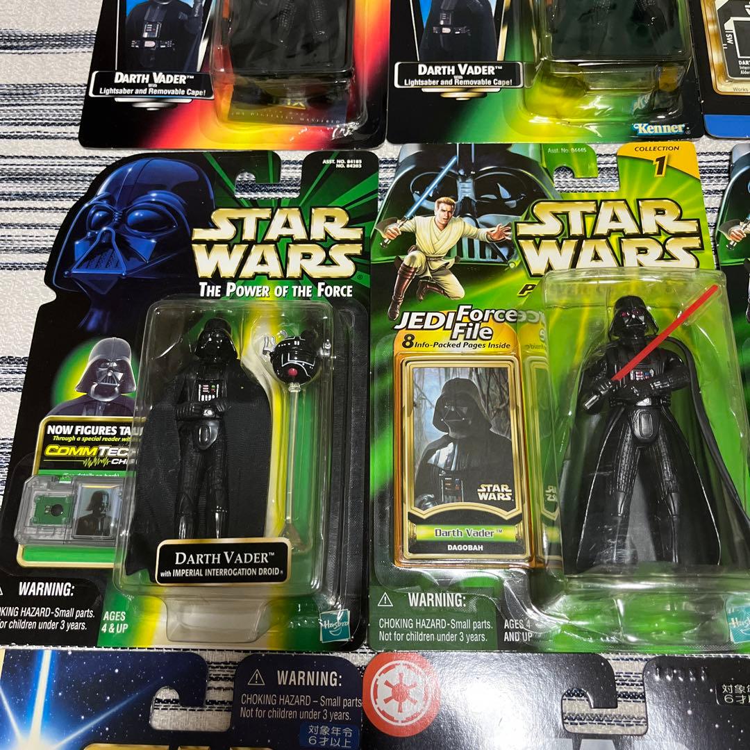 STAR WARS ダースベイダー ベーシックフィギュア 15種