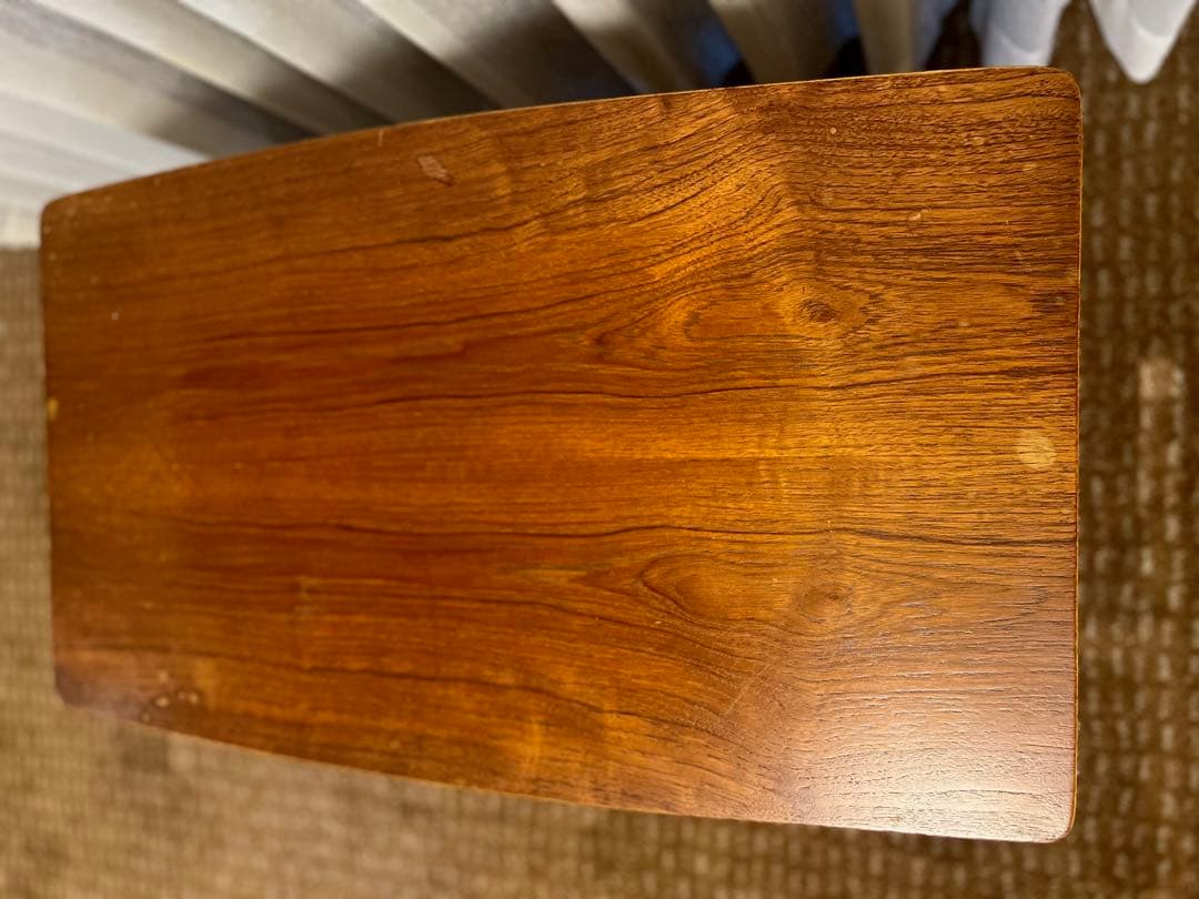 ふなこ　ヴィンテージ テーブルセット 4人掛　収納　４脚セット 北欧