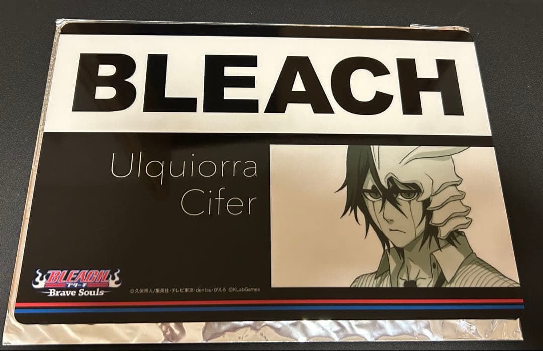ウルキオラ BLEACH ブレソル Brave Souls 下敷き 超レア