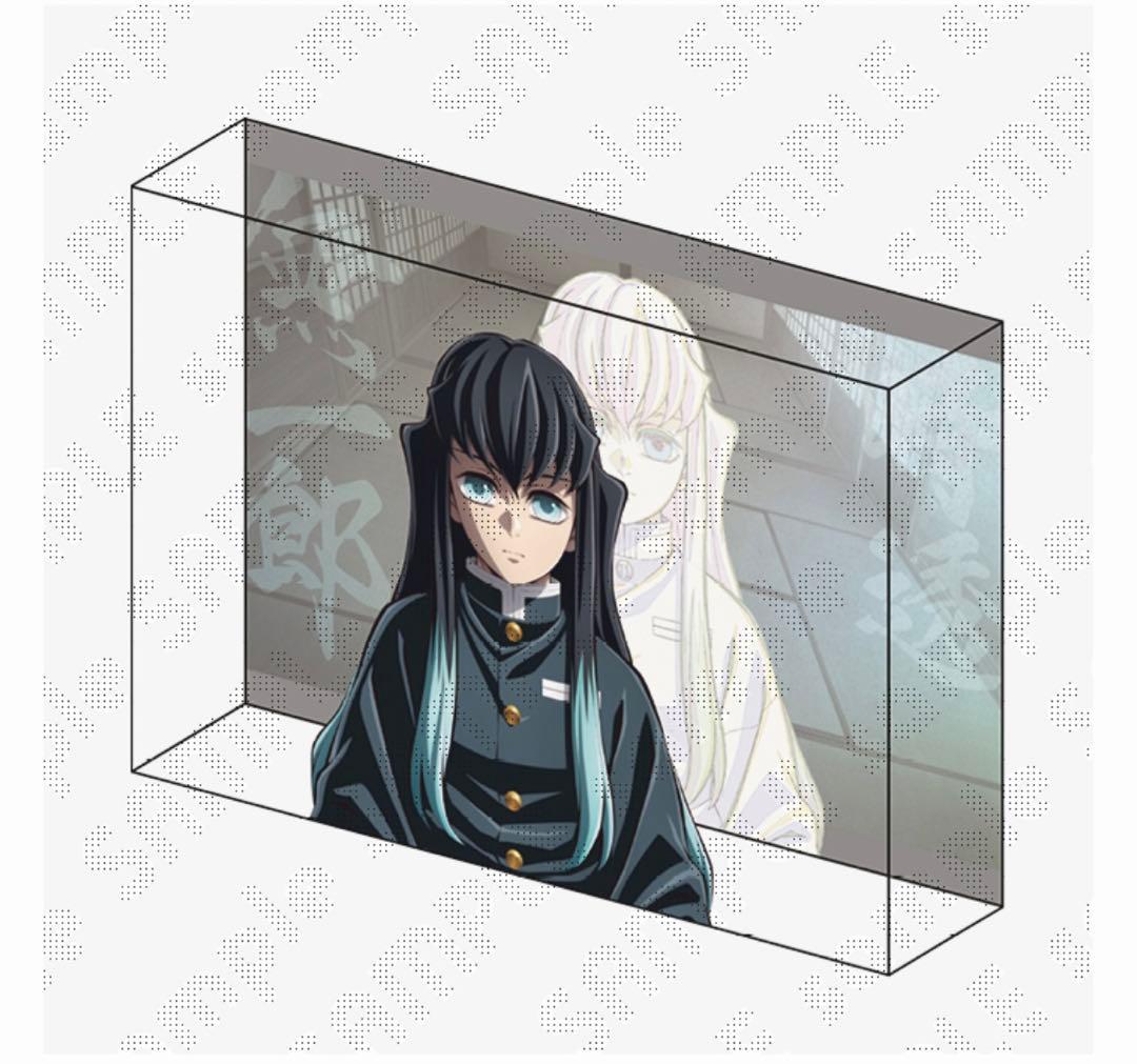 鬼滅の刃 柱イベント開幕企画 柱稽古編 二層アクリルブロック 時