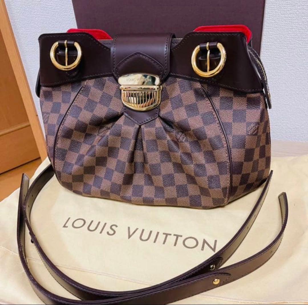 廃盤激レア　新品　ルイ・ヴィトン ダミエ システィナPM