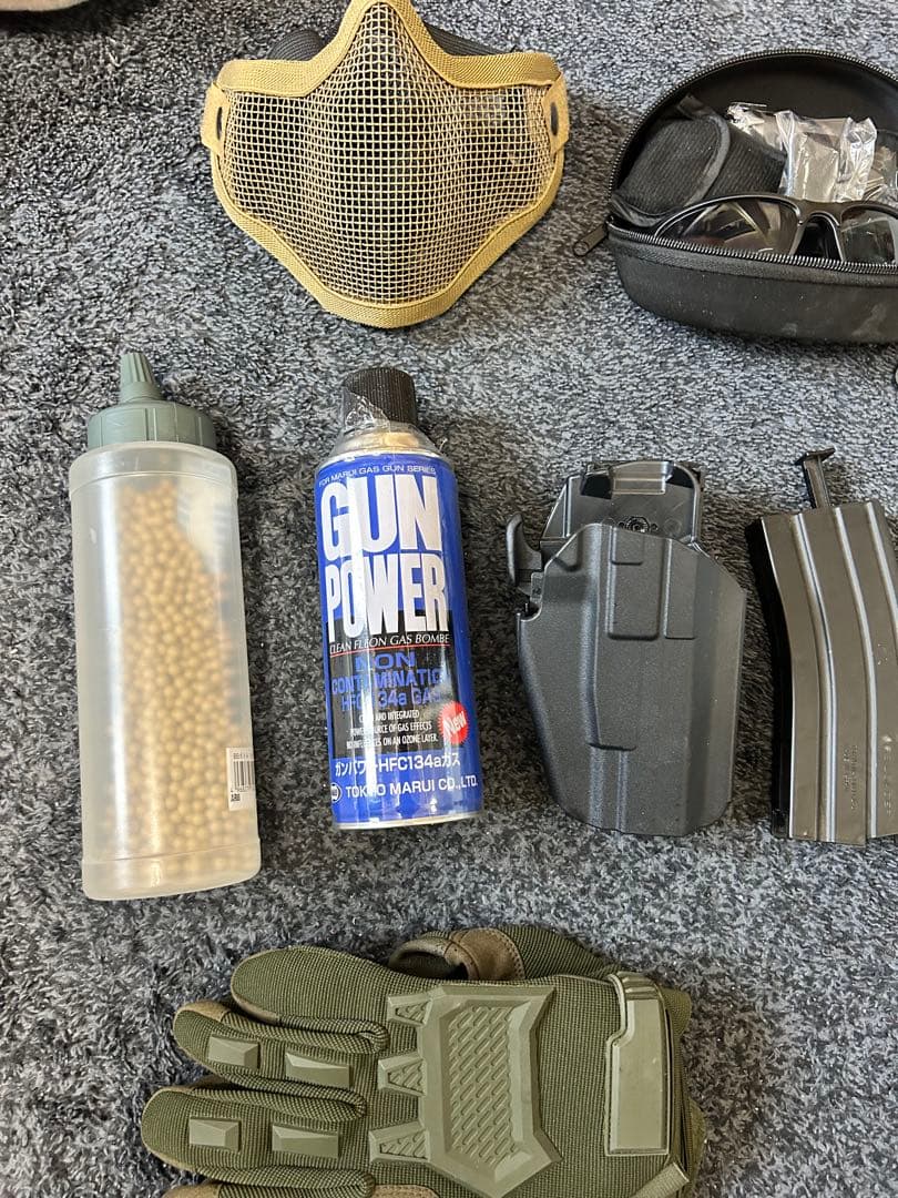 東京マルイハイキャパ5.1ステンレスモデル