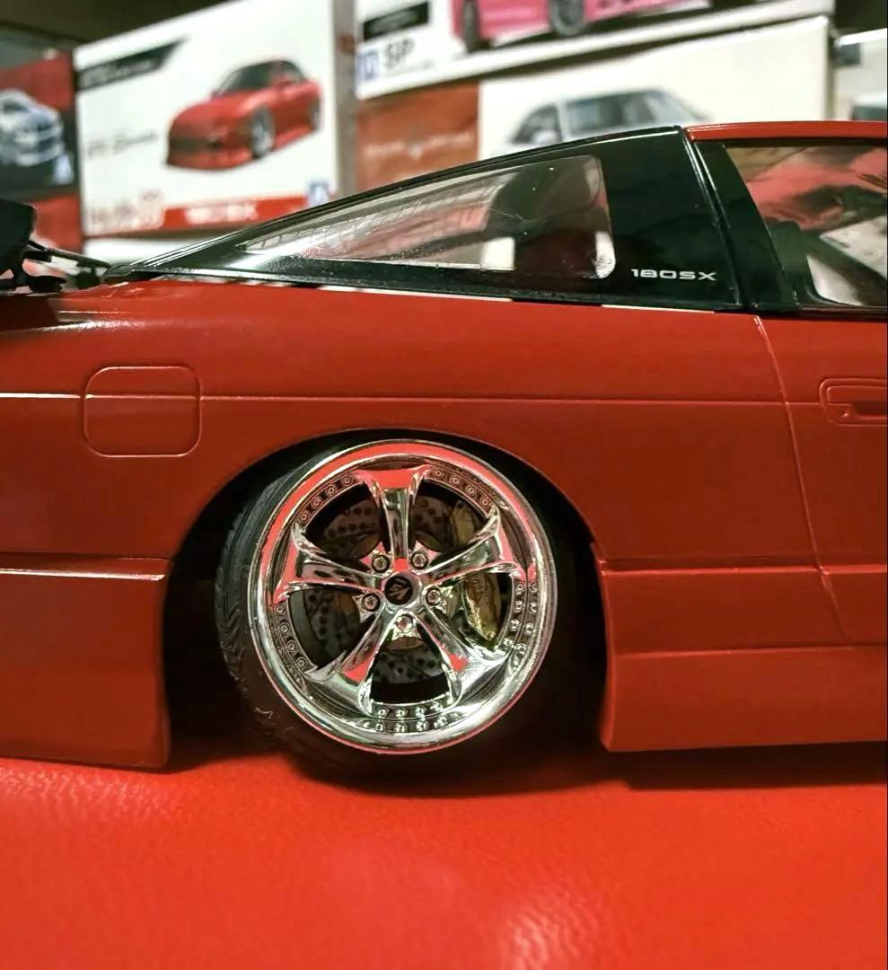 アオシマ BNスポーツ 180SX NOS搭載車