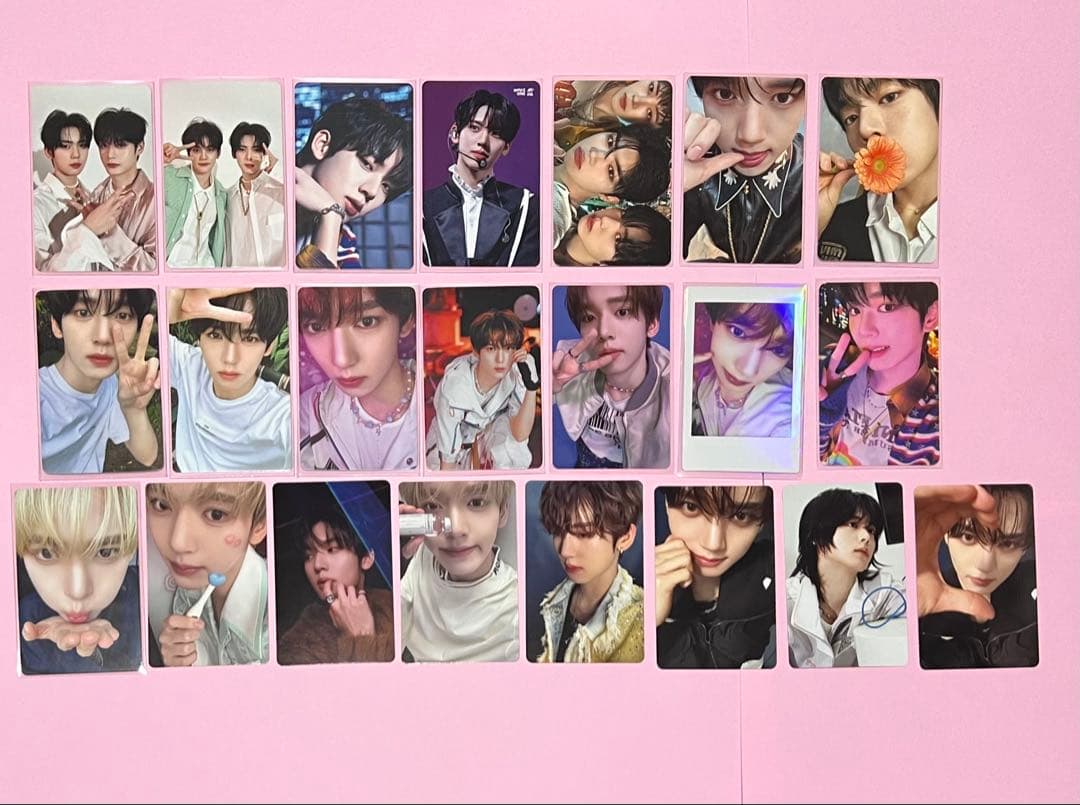 zerobaseone zb1 ハンユジン ユジン まとめ売り セット トレカ - メルカリ