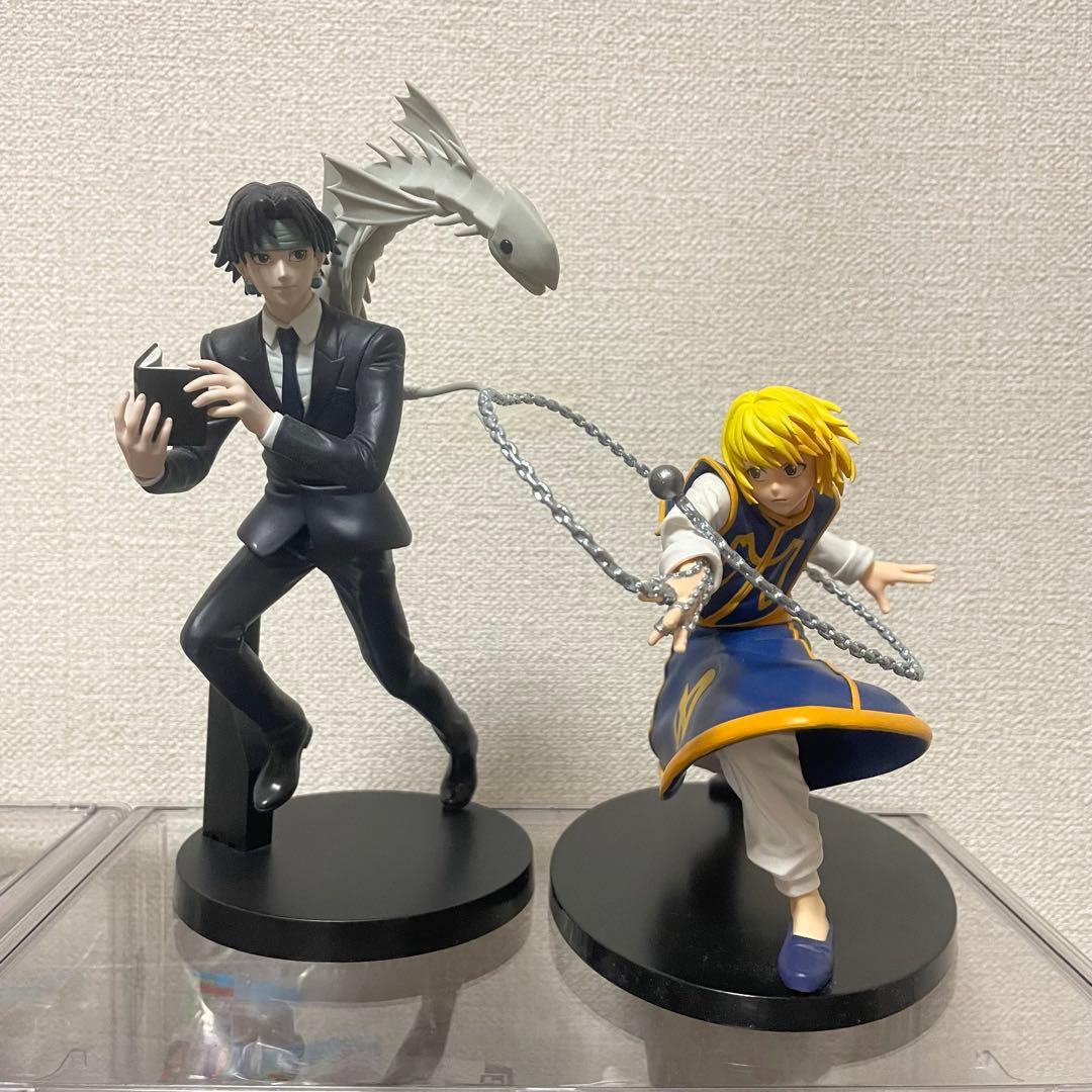 HUNTER×HUNTER フィギュア クラピカ クロロ - メルカリ