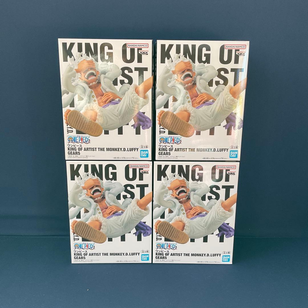 ワンピース KING OF ARTIST ニカ ルフィ フィギュア 新品未開封 DB040