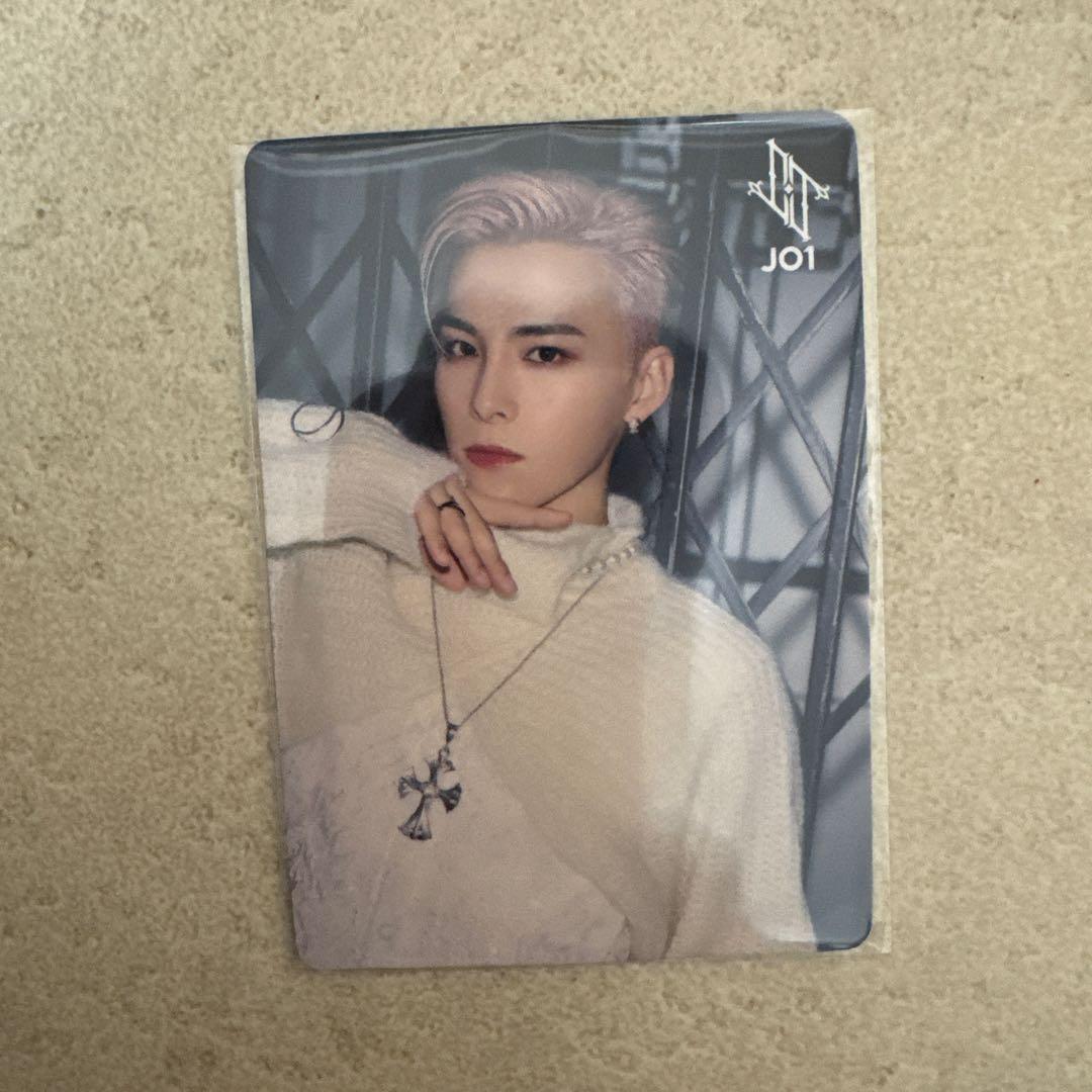 JO1 川西拓実チェキタワレコB賞