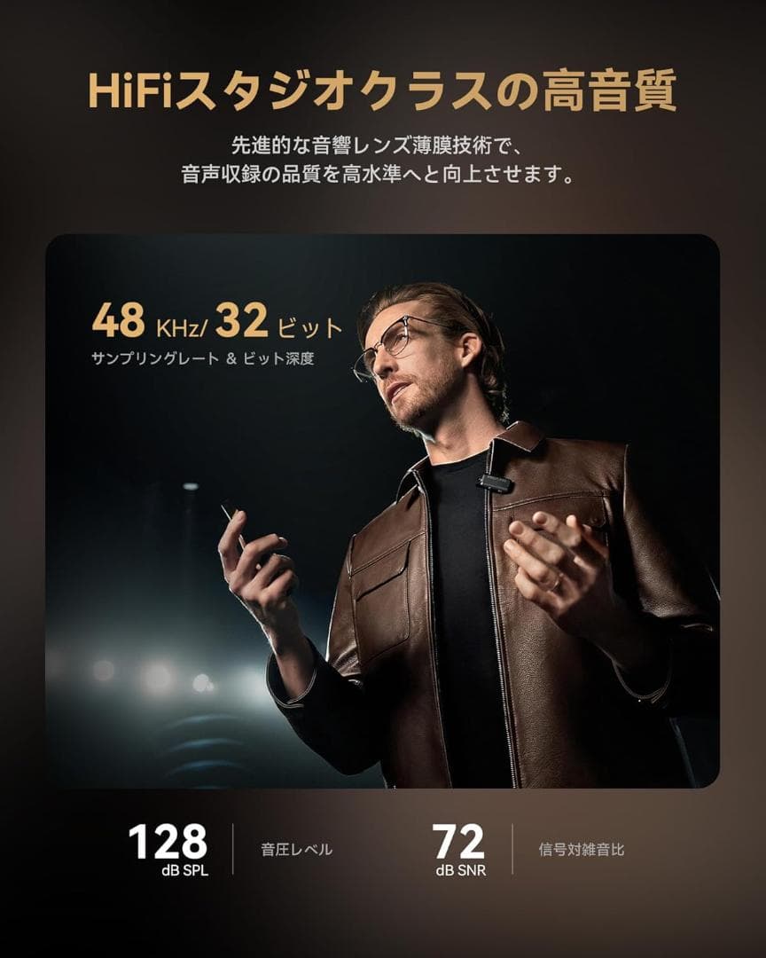 【新品・未開封】Hollyland LARK MAX 2 Combo（4人用）