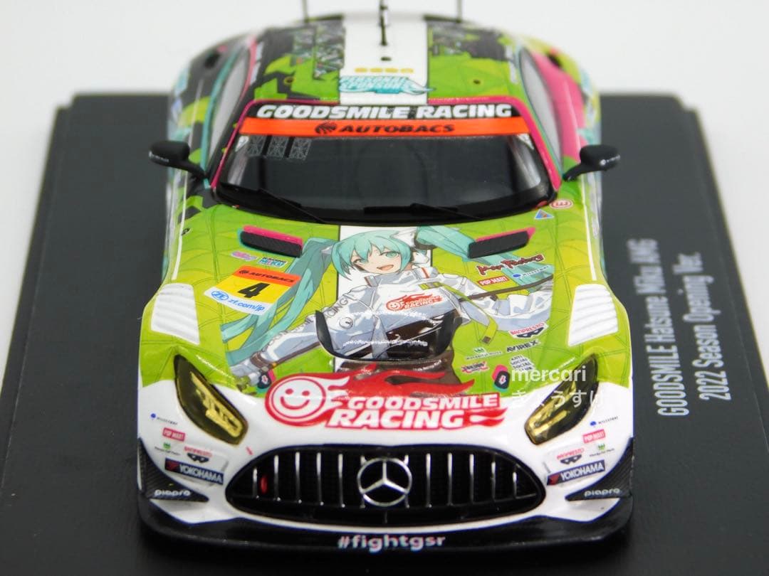 グッドスマイル 初音ミク AMG 2022 開幕戦ver.