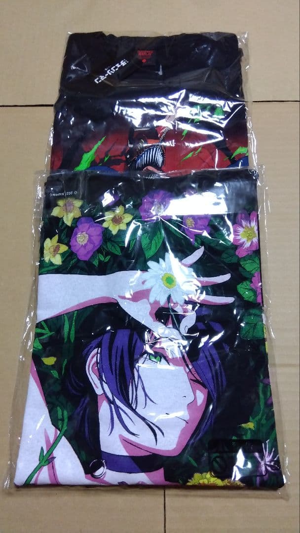 正規品 GEEKS RULE チェンソーマン レゼ Tシャツ Lサイズ 2種 GEEKS