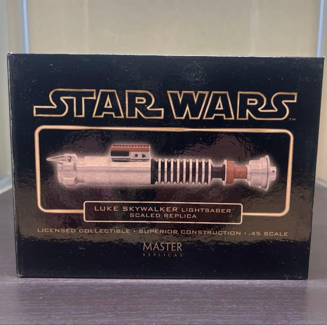 美品 MR社製 スターウォーズ ミニライトセーバーセット