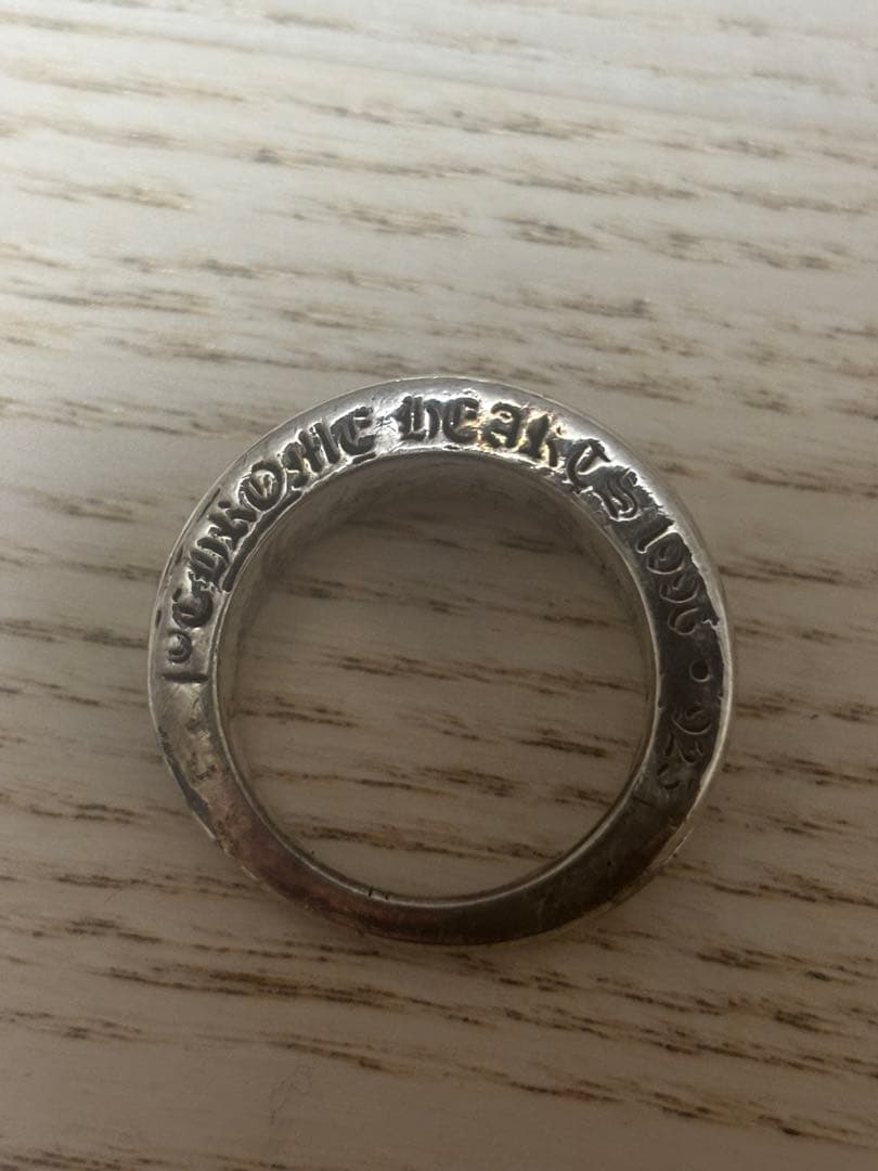 CHROMEHEARTS ナローVバンドBSフレアリングギャランティーカード付き