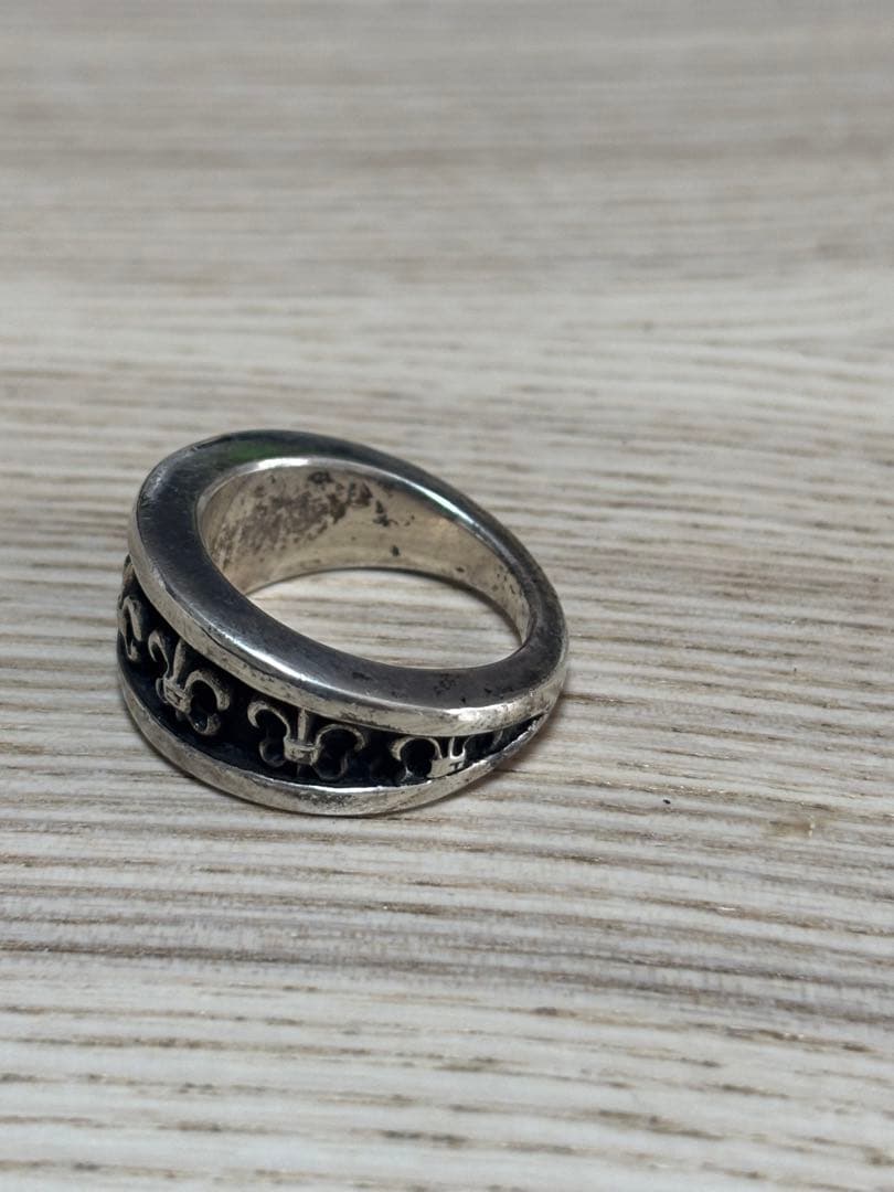 CHROMEHEARTS ナローVバンドBSフレアリングギャランティーカード付き