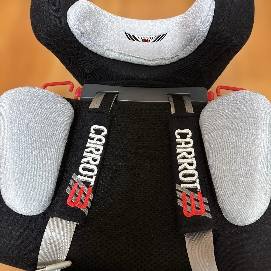 キャロット3 　障害児　カーシート