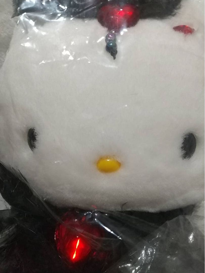 新品・未開封　ハローキティ　美空ひばり　ぬいぐるみ