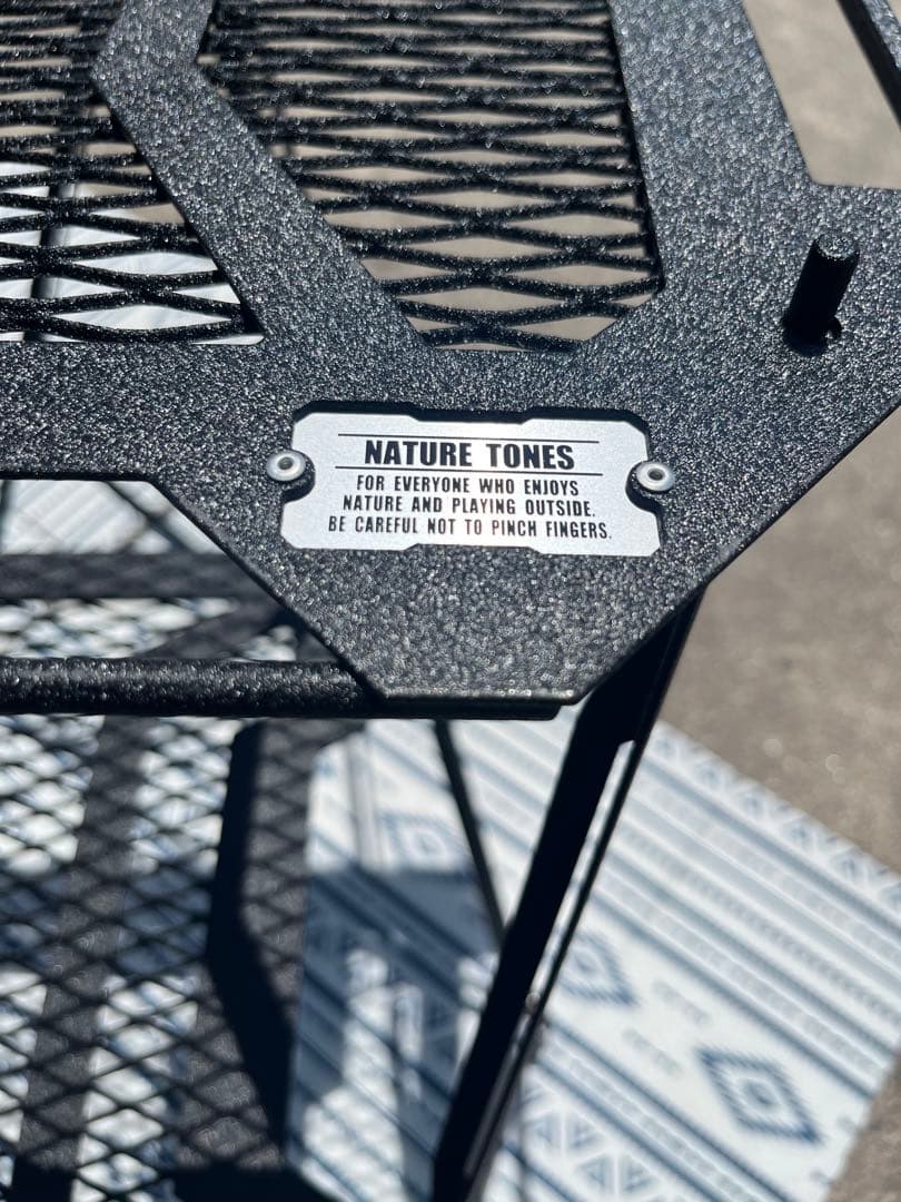 ネイチャートーンズ　バーサティルスタンドブラック NATURE TONES（ネイチャートーンズ）ヴァーサティル スタンド ミニ