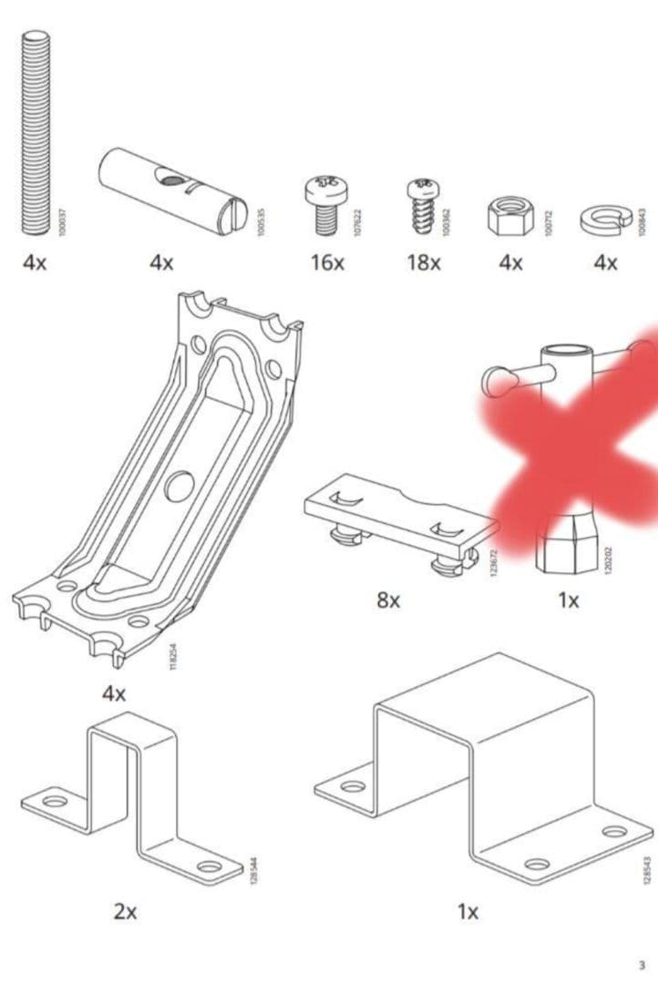 IKEA ドロップリーフテーブル PS 2012