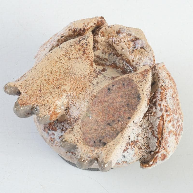 乾漆 梟 香炉 置物 飾り物 燭台 合わせ箱 C 9280 - メルカリ