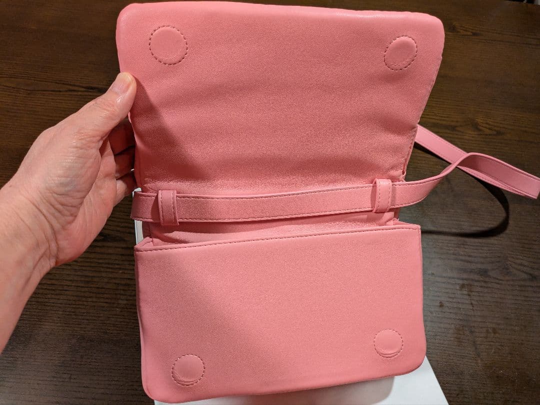 【新品未使用】★JW PEIショルダーバック★ピンク