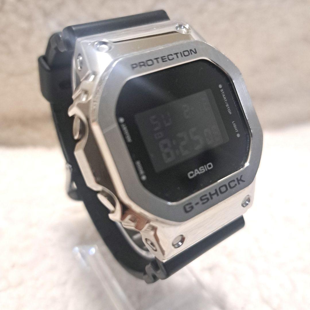 【完売品】G-SHOCK ジーショック GM-5600 1JF シルバーベゼル