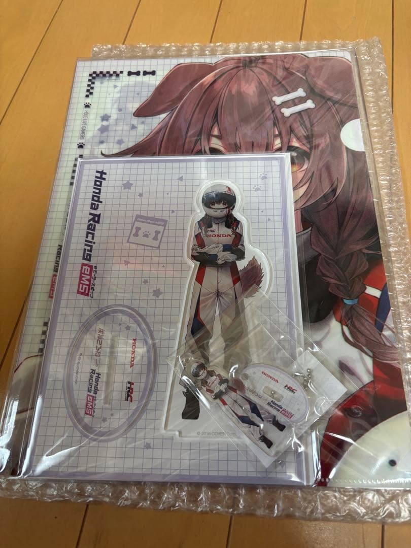 タ*質様 戌神ころね Honda Racing A B Cセット 【限定コラボ