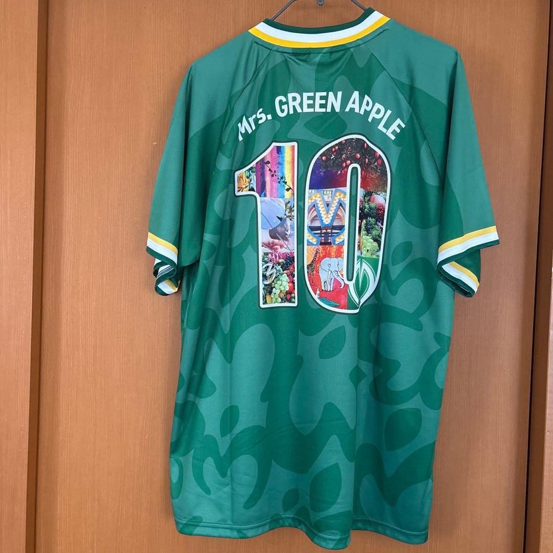 Mrs. GREEN APPLE ゲームシャツ - メルカリ