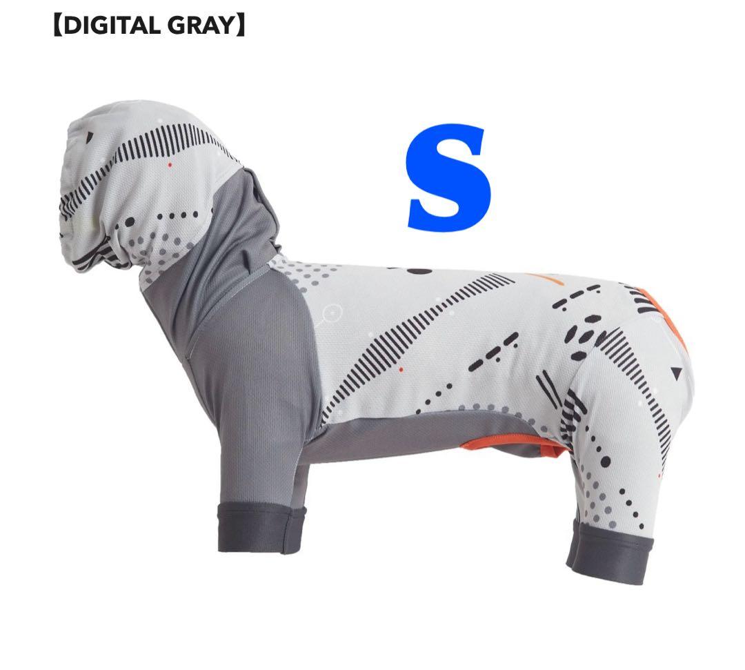 新品】ALPHAICON DOG GUARD COOL デジタルグレー