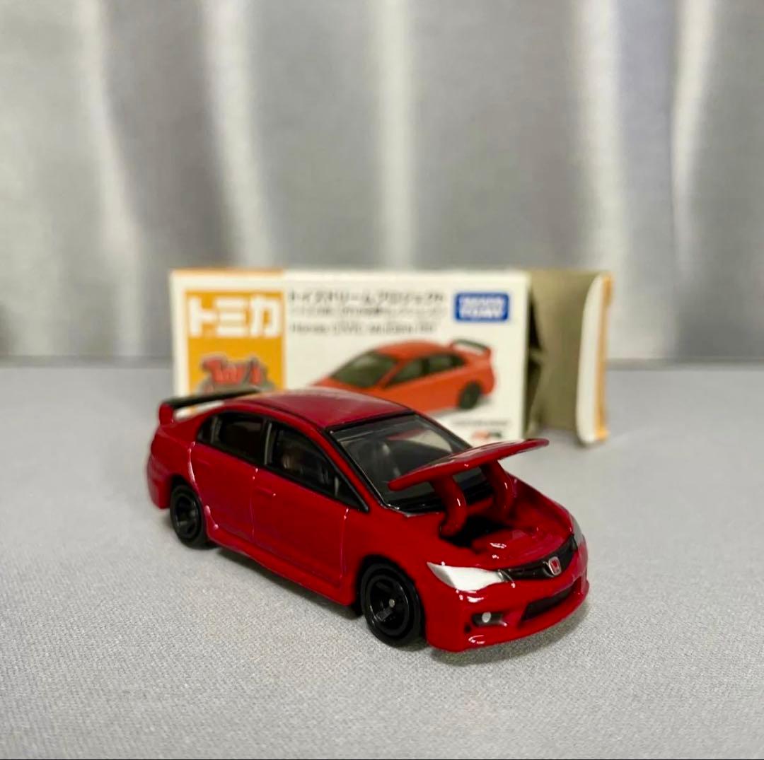 トミカ トイズドリームプロジェクト Honda CIVIC MUGEN RR