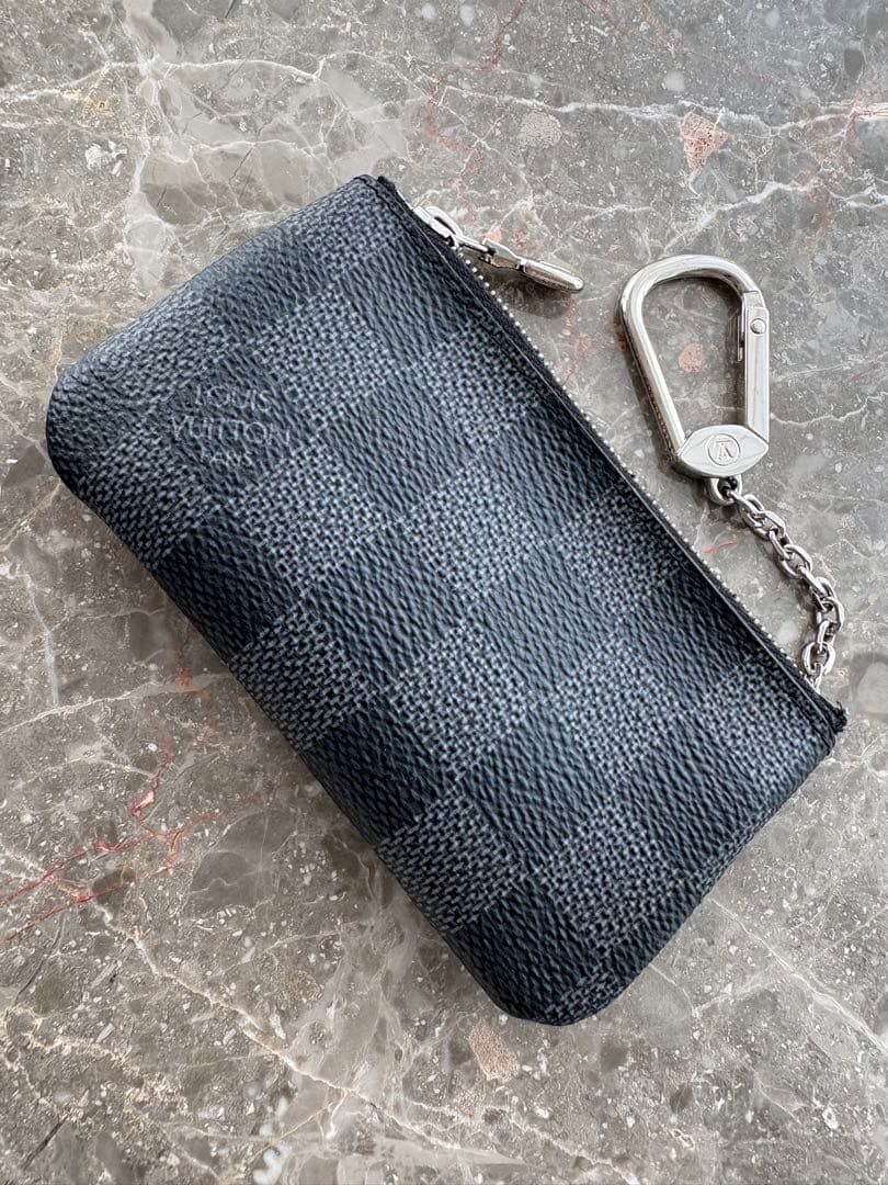 【美品】Louis Vuitton カードキーケース　ポケットクレ すぐ届く・国内発送】LV カードキーケース ポシェット・クレ (Louis