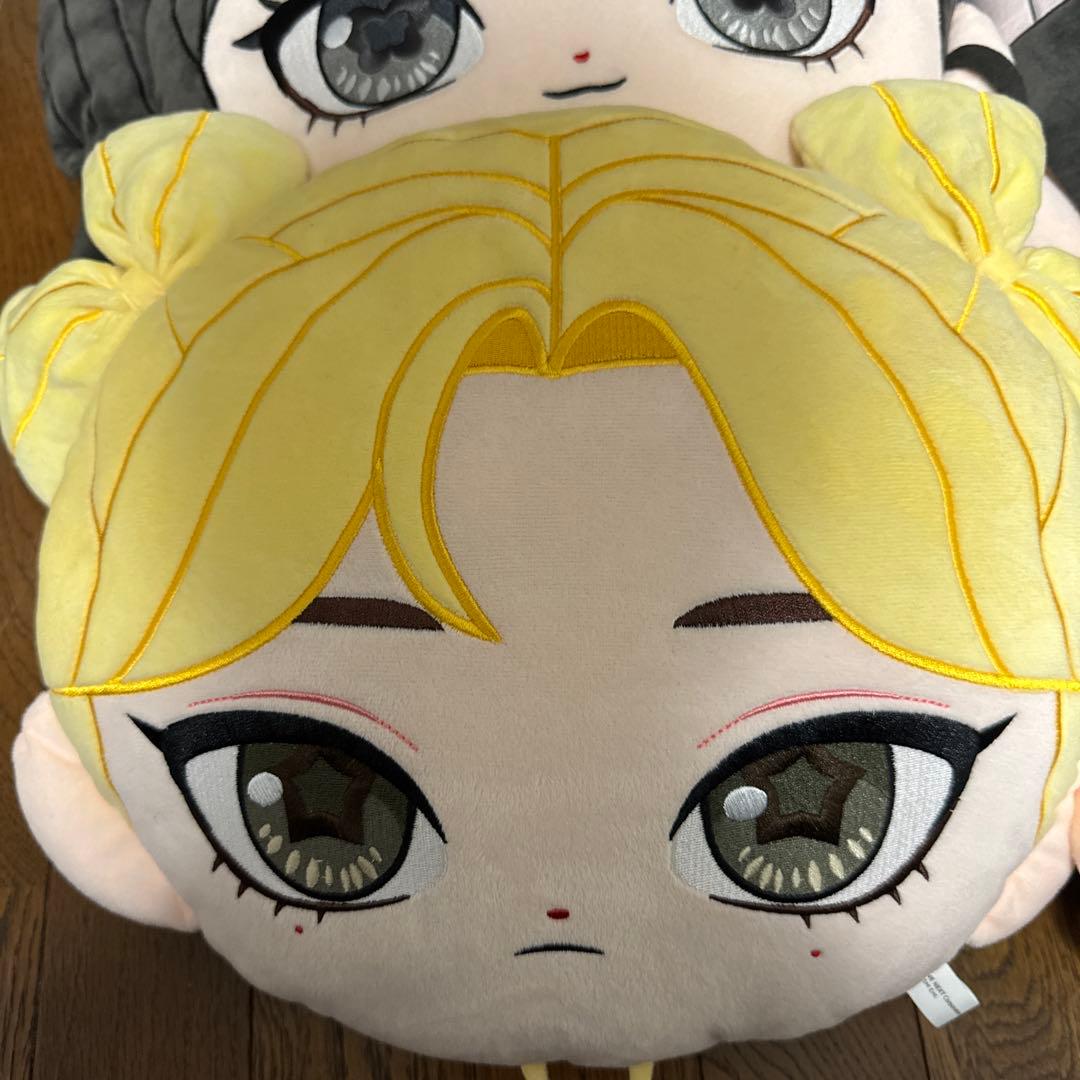 aespa クッション supermates 限定 当選 グッズ