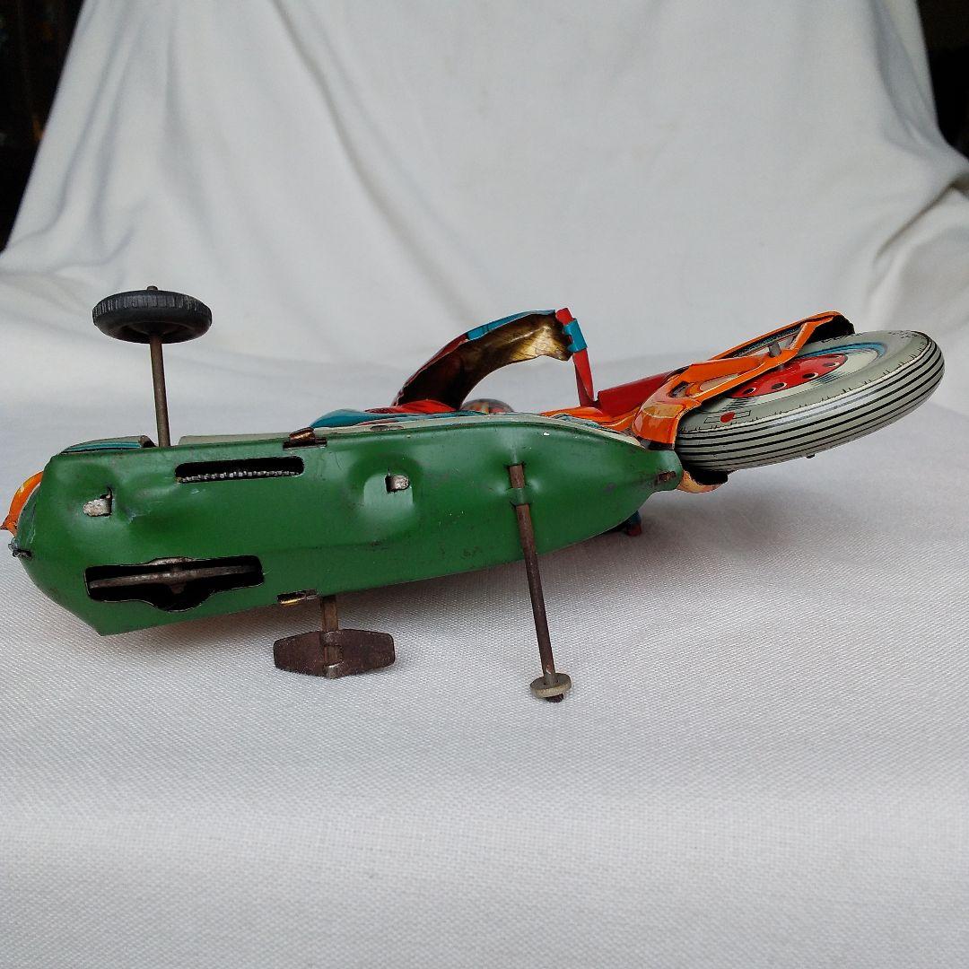 独製 オートバイ バイク ブリキ レトロ ビンテージ 昭和 古い