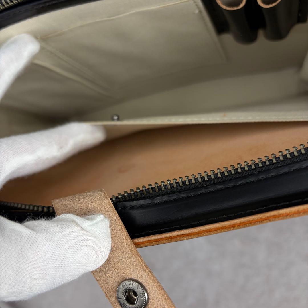 【美品✨】コンプレックスガーデンズ 枯淡 コタン 2wayブリーフケース 青木鞄