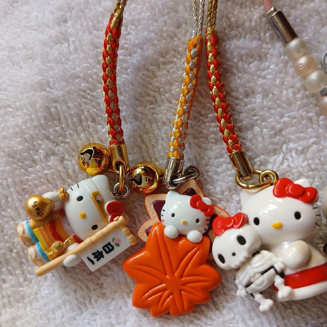 Sanrioサンリオ ご当地キーホルダー ☆キティちゃん☆5個セット