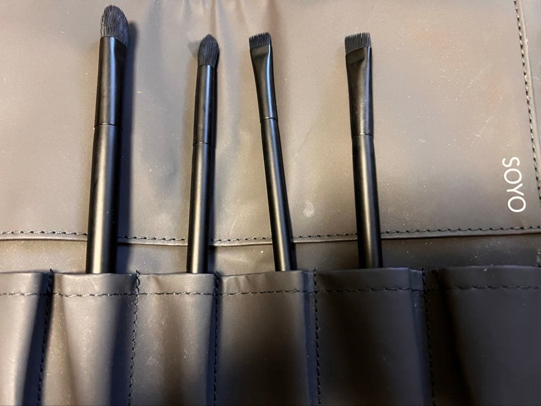 SOYOブラシ　3 4 5 6 ブラシケース