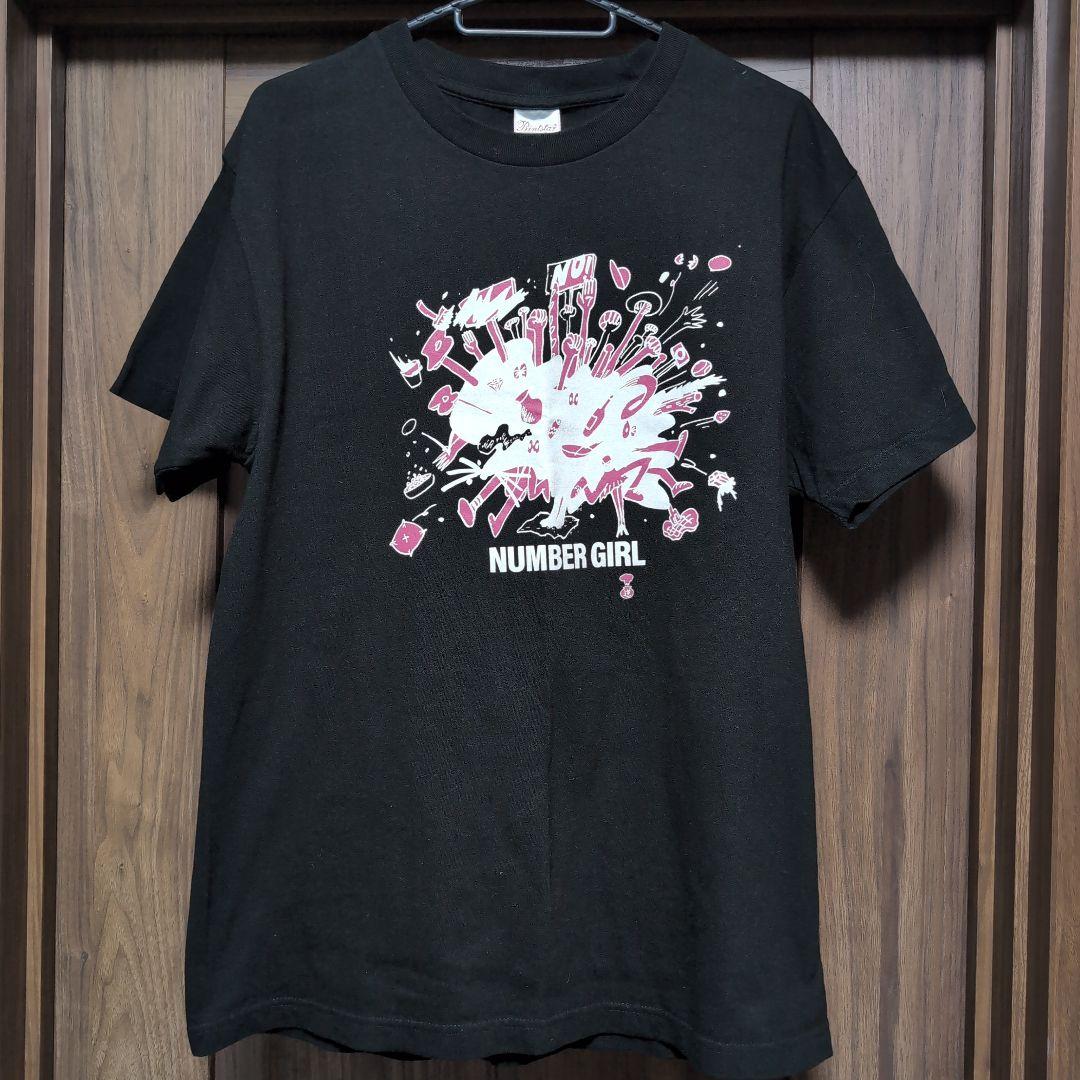 number girl Tシャツ非売品バンドTシャツ