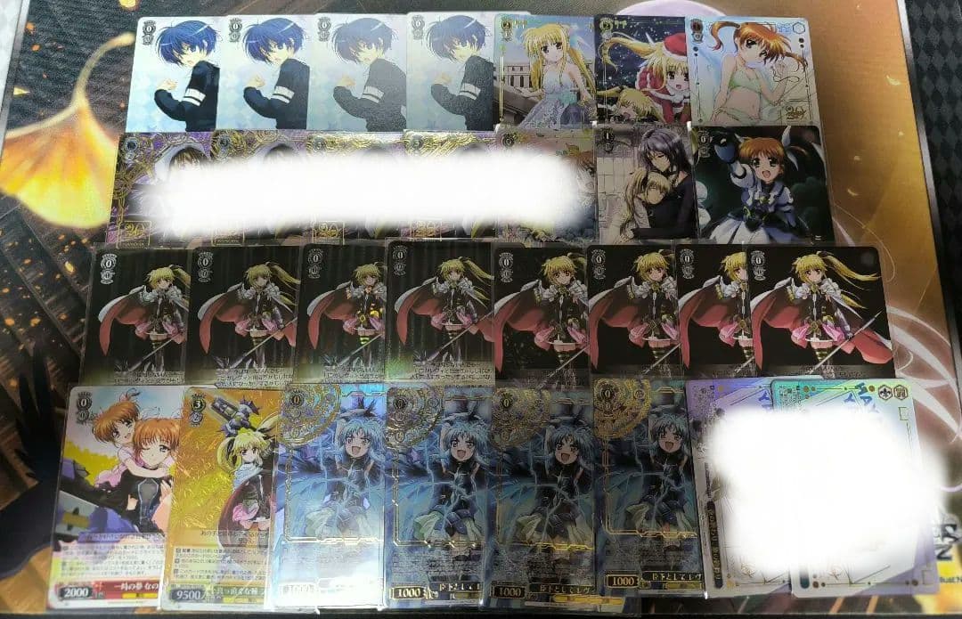 ヴァイス　魔法少女リリカルなのは　デッキ