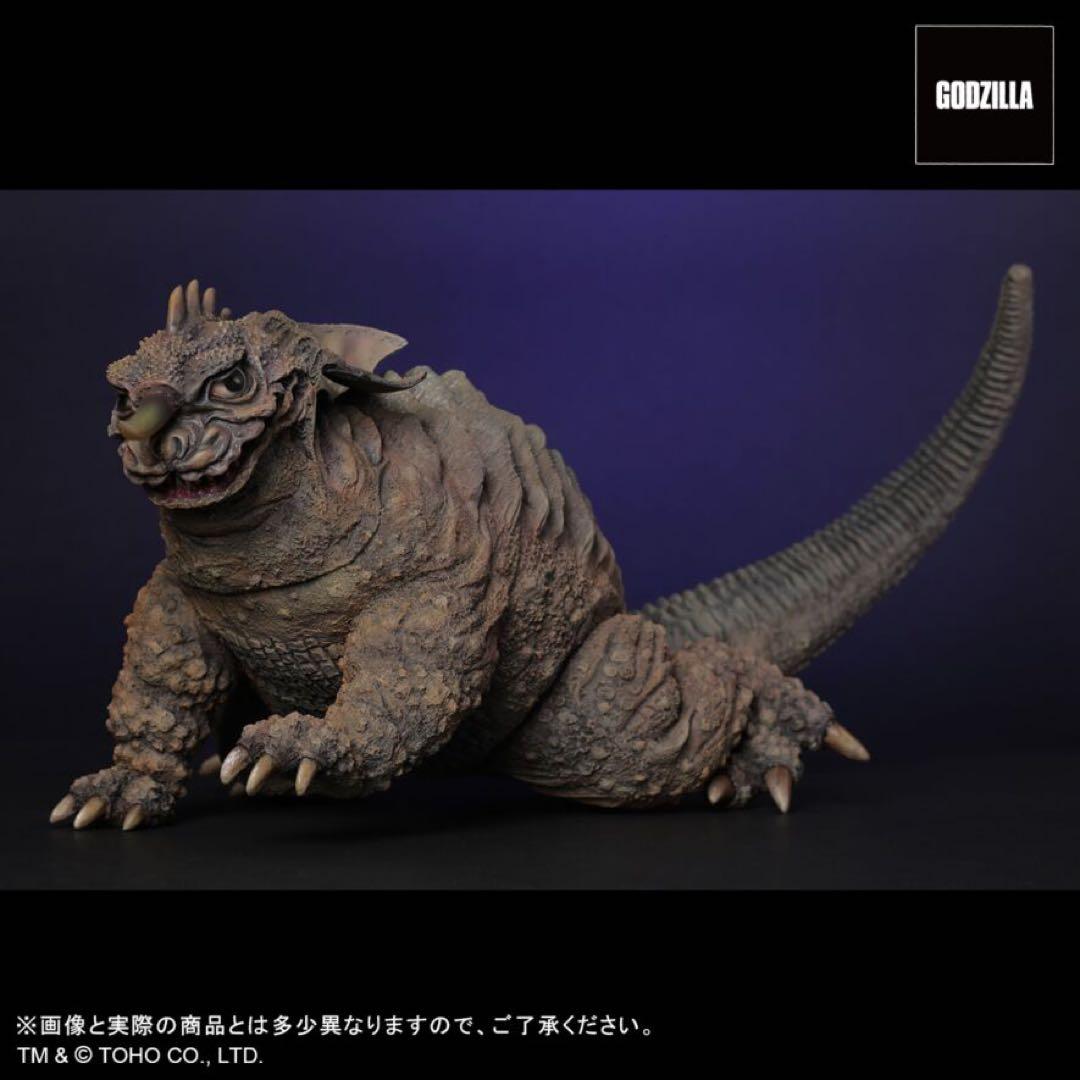 東宝30cm 新品「バラゴン」 東宝大怪獣 中古「フランケンシュタイン」