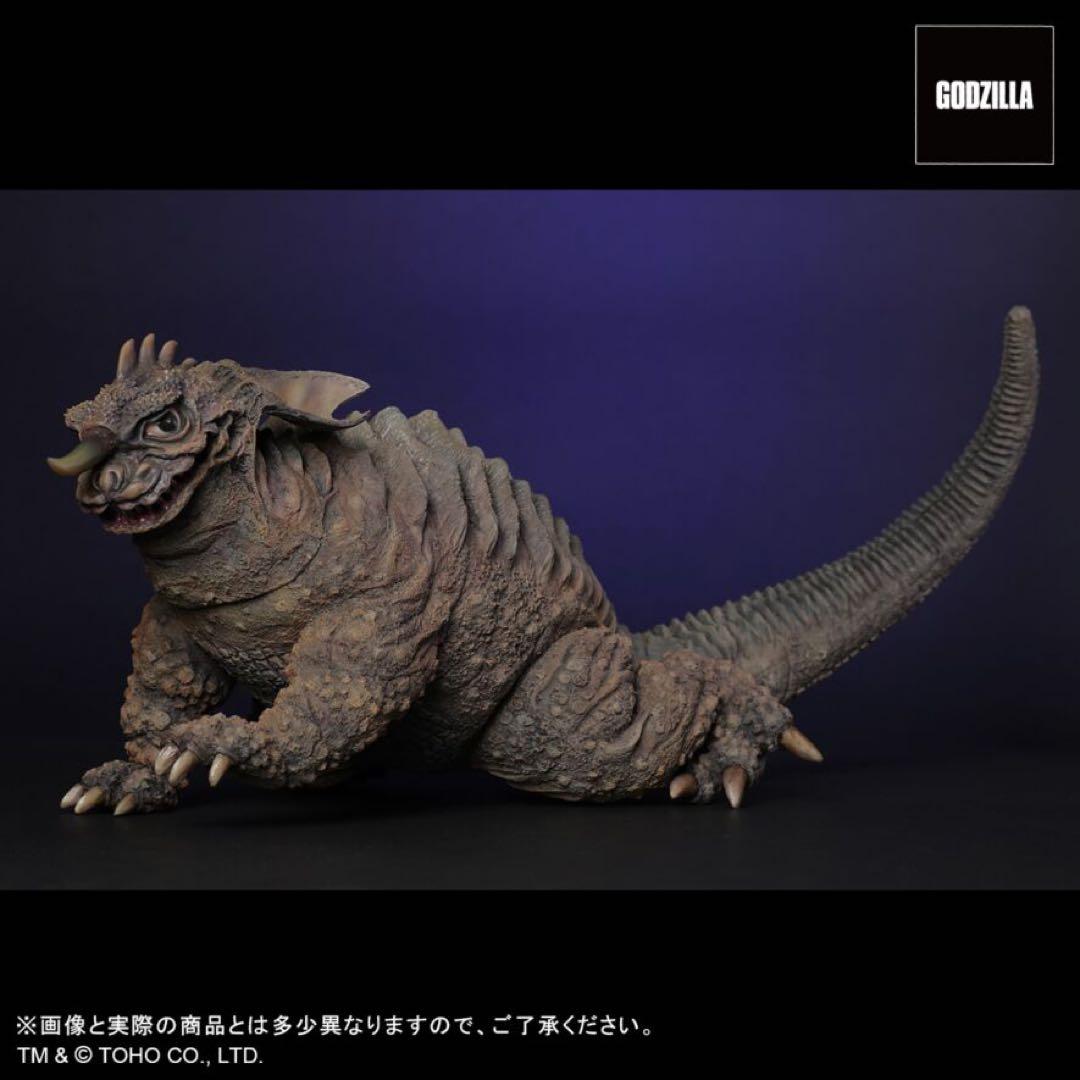 東宝30cm 新品「バラゴン」 東宝大怪獣 中古「フランケンシュタイン」