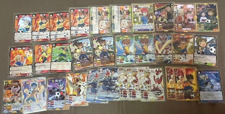 【希少】イナズマイレブン トレーディングカードゲーム コレクション