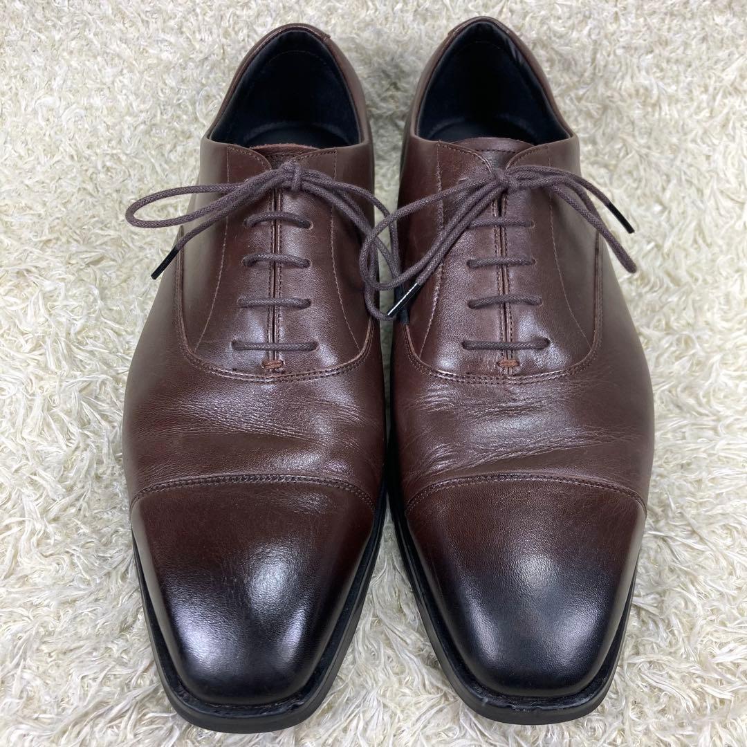 『美品』GORE-TEX アシックス ランウォーク ストレートチップ ブラウン