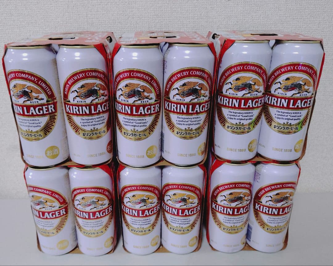 キリン ラガービール 500ml 36本 ビール 麒麟