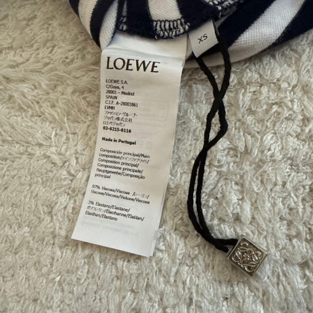 ロエベ　LOEWE タンクトップ　ロゴ