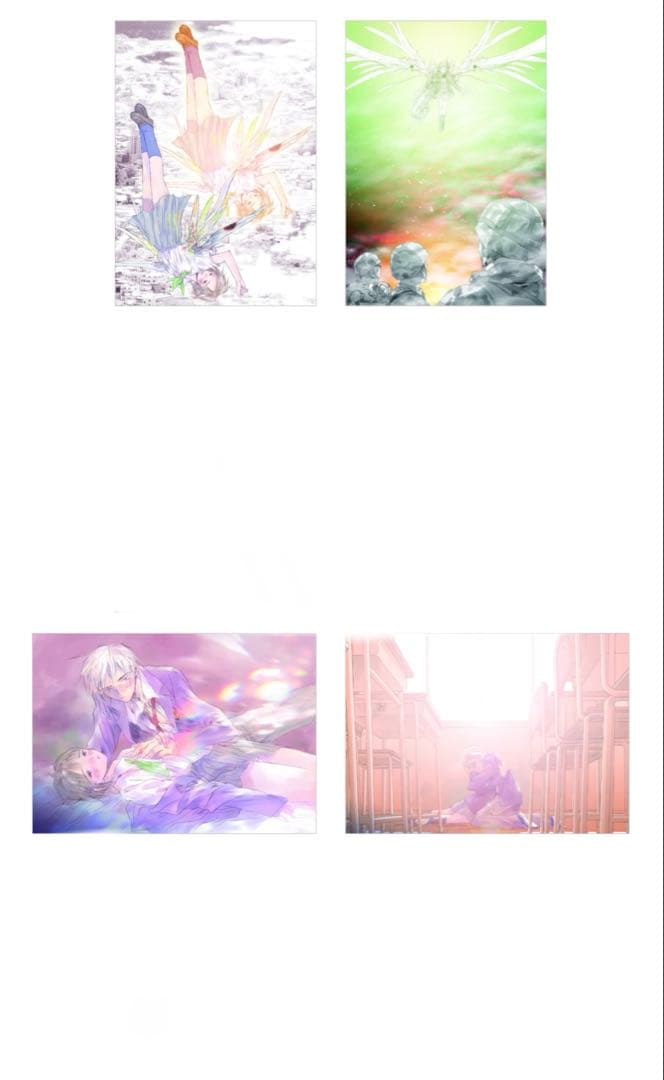 最終兵器彼女　原画展　クリアポスター×4 最終兵器彼女原画展」10月7日から22日まで、東京ソラマチ スペース634