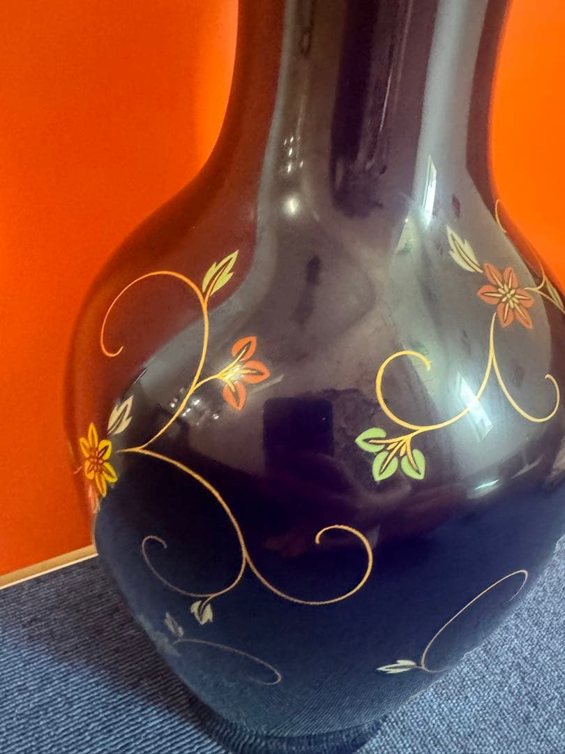 1940 ノリタケ/スタジオコレクション瑠璃金彩 花瓶