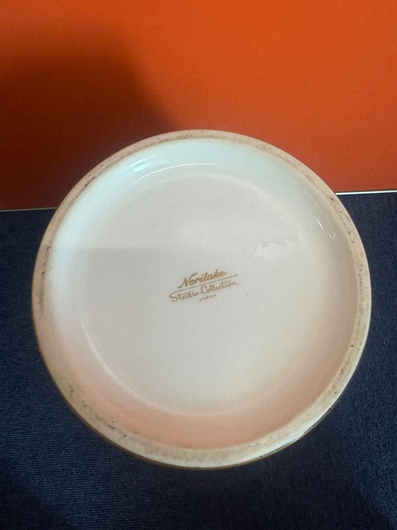 1940 ノリタケ/スタジオコレクション瑠璃金彩 花瓶