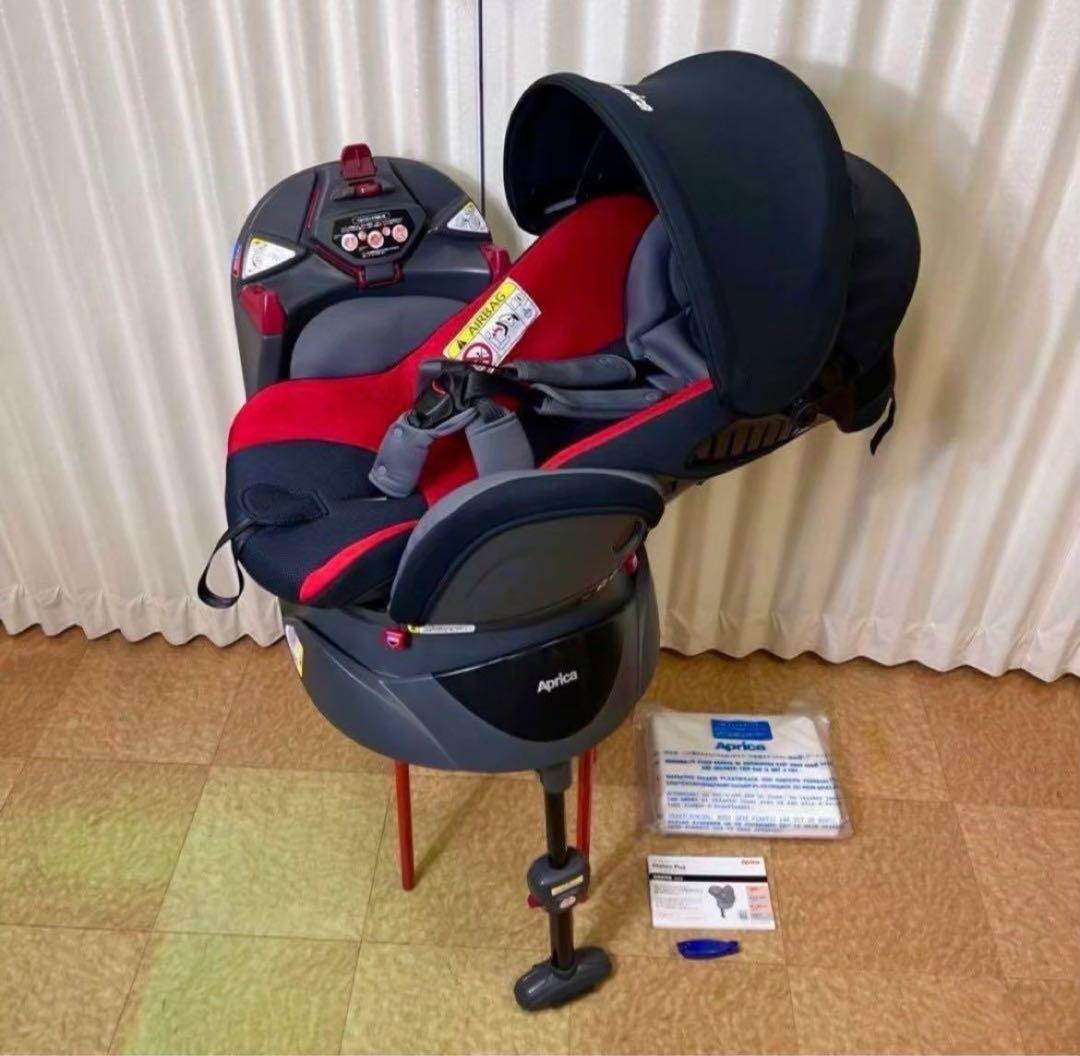 【☆ほぼ新品☆】アップリカ☆チャイルドシート☆ディアターンプラスプレミアム☆限定