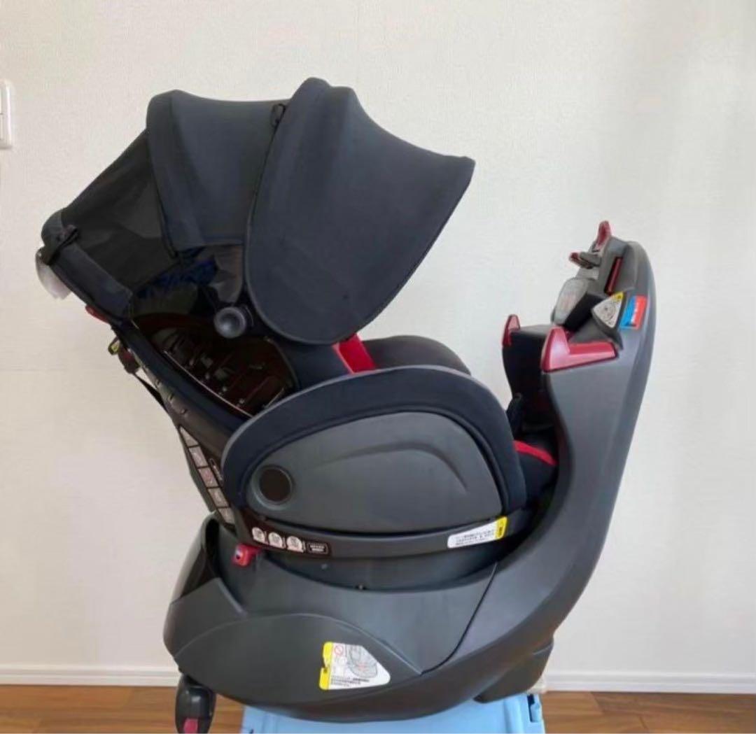 【☆ほぼ新品☆】アップリカ☆チャイルドシート☆ディアターンプラスプレミアム☆限定