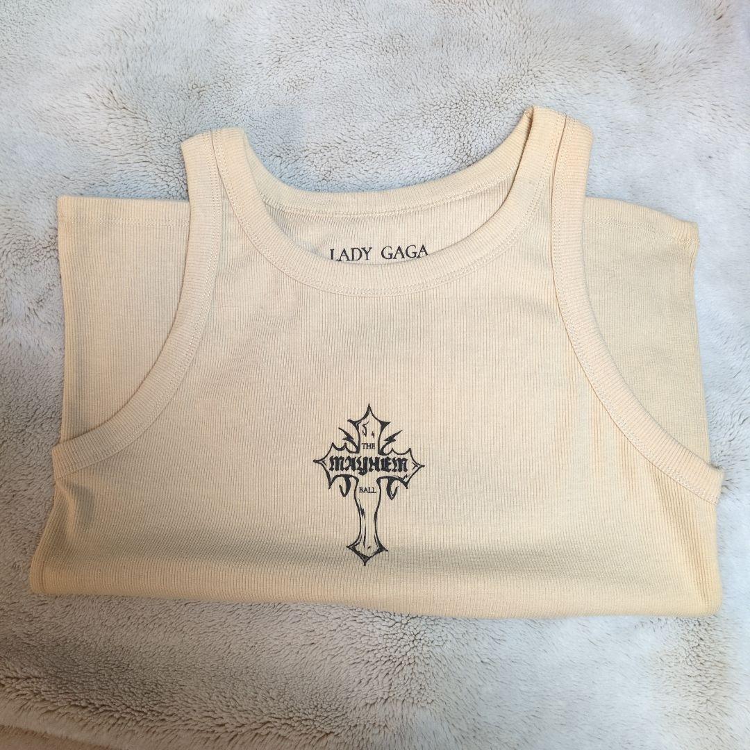 レディーガガ MAYHEM The Ball 公式グッズ リブタンクトップ XL - メルカリ